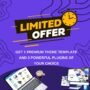 1 Premium Theme + 3 Plugins – GPL Bundle Deal