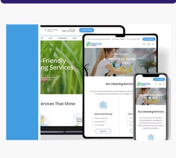 Cleaning Services WordPress Theme