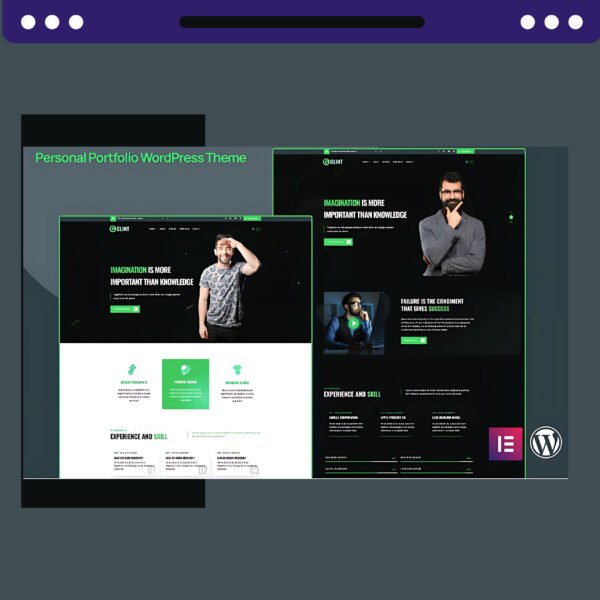 Glint – Personal Portfolio Theme