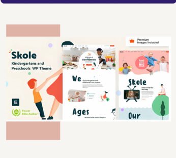 Skole – School Kindergarten WordPress Elementor