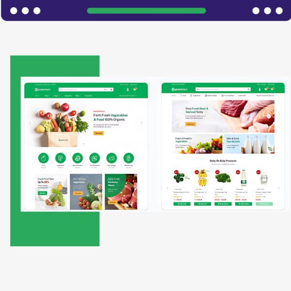 GreenMart Organic WooCommerce Theme