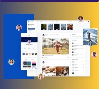 SocialV – Social Network and Community BuddyPress Theme