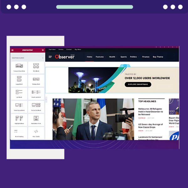 SmartMag – Responsive & Retina WordPress Magazine